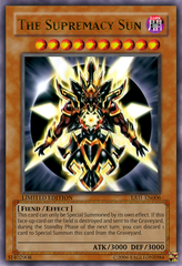 The Supremacy Sun - JUMP-EN057 - Ultra Rare - Limited Edition